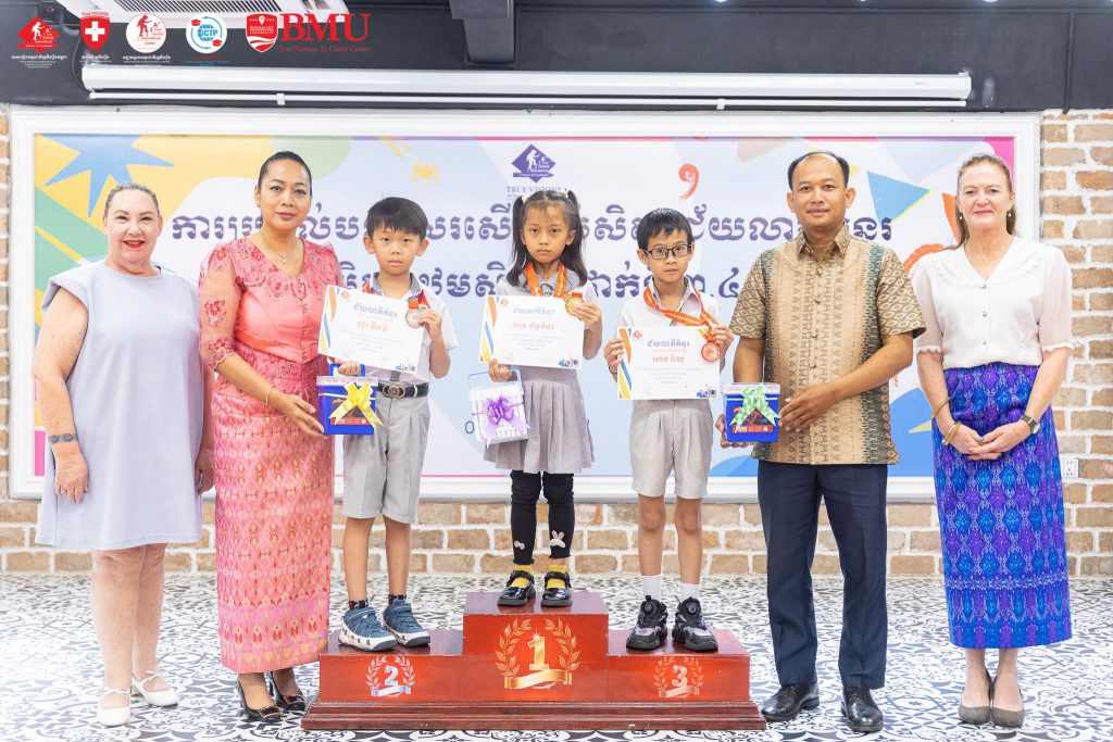 សូមអបអរសាទរចំពោះប្អូនៗជ័យលាភីក្នុងការប្រកួតគំនូរប្រចាំឆ្នាំ២០២៥