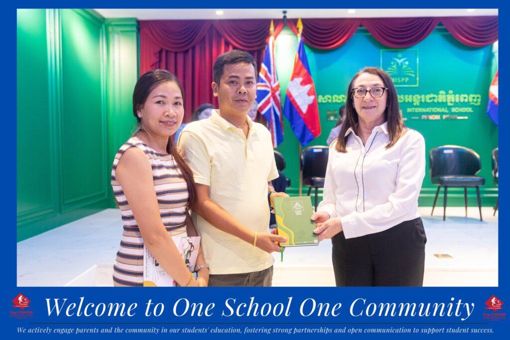 សាលារៀនអន្តរជាតិទ្រូវីហ្សិនកម្ពុជាបានរៀបចំជំនួបជាមួយអាណាព្យាបាលសិស្សដើម្បីពង្រឹងកិច្ចសហការ និងបង្កើនគុណភាពអប់រំ ដោយឈរលើគោលការណ៍៖ សាលាមួយ- សហគមន៍មួយ (One School One Community) និង វិធីសាស្រ្តអប់រំកូនអាយុ ០ ដល់ ៦ឆ្នាំ។ សាលារៀនអន្តរជាតិទ្រូវីហ្សិនកម្ពុជា
