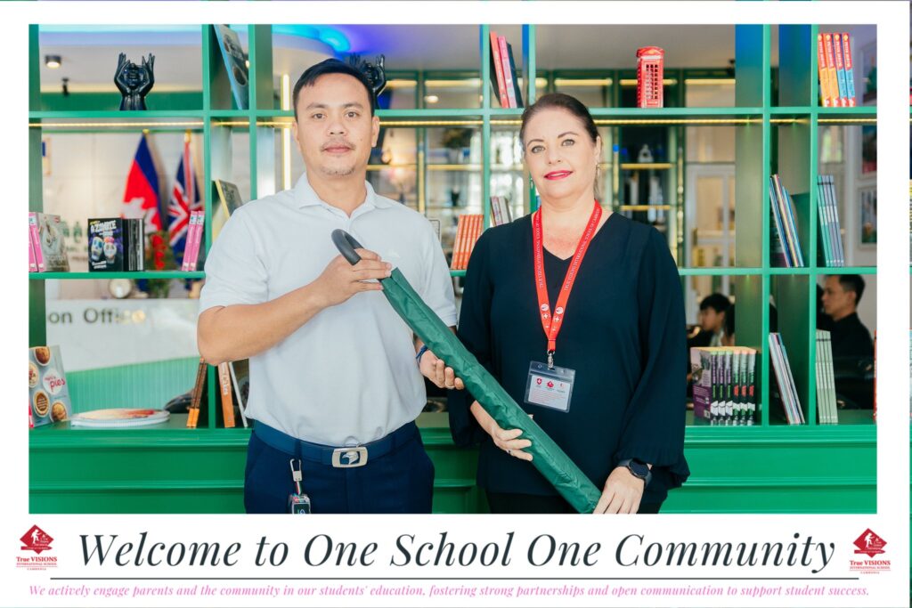 សាលារៀនអន្តរជាតិទ្រូវីហ្សិនកម្ពុជាបានរៀបចំជំនួបជាមួយអាណាព្យាបាលសិស្សដើម្បីពង្រឹងកិច្ចសហការ និងបង្កើនគុណភាពអប់រំ ដោយឈរលើគោលការណ៍៖ សាលាមួយ- សហគមន៍មួយ (One School One Community)