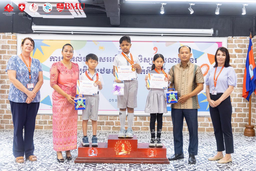 សូមអបអរសាទរចំពោះប្អូនៗជ័យលាភីក្នុងការប្រកួតគំនូរប្រចាំឆ្នាំ២០២៥