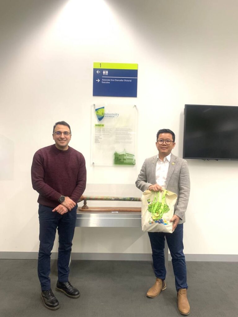 Dr. Seng Bona, Chairman of True VISIONS paid an official visit to CQU University in Melbourne, Australia.
June 2025