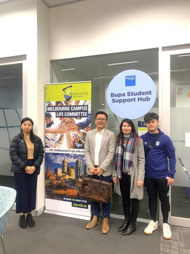 Dr. Seng Bona, Chairman of True VISIONS paid an official visit to CQU University in Melbourne, Australia.
June 2025