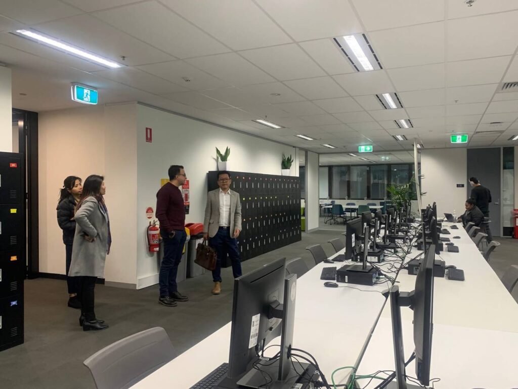 Dr. Seng Bona, Chairman of True VISIONS paid an official visit to CQU University in Melbourne, Australia.
June 2025
