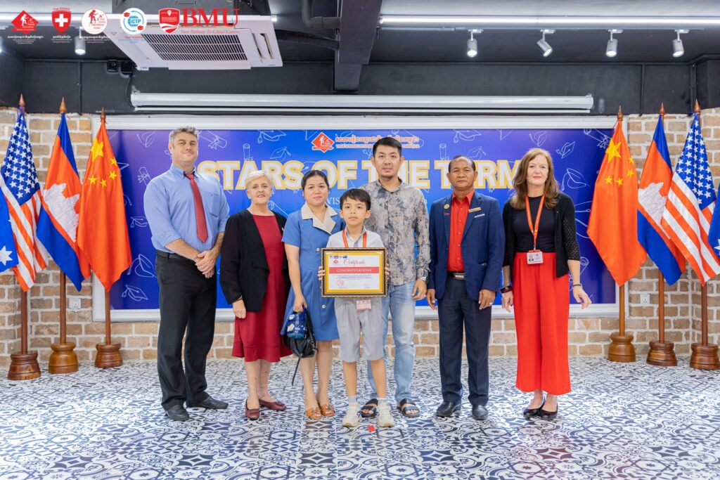 CONGRATULATIONS to all stars of the term I