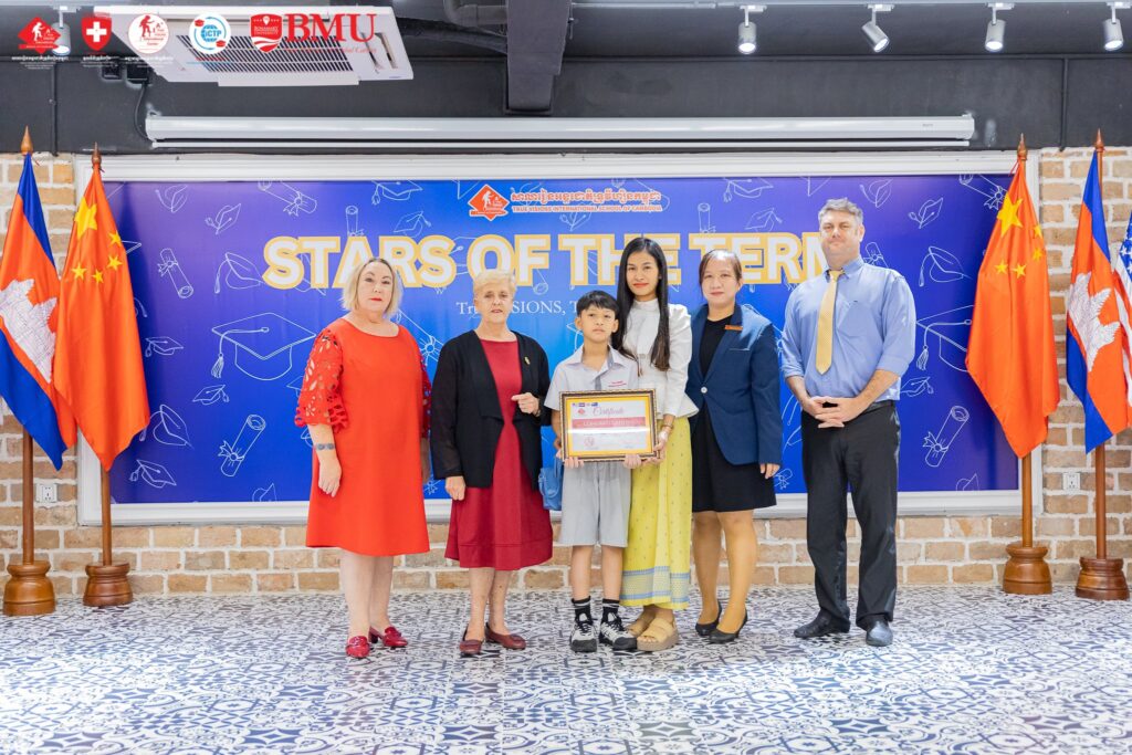 CONGRATULATIONS to all stars of the term I