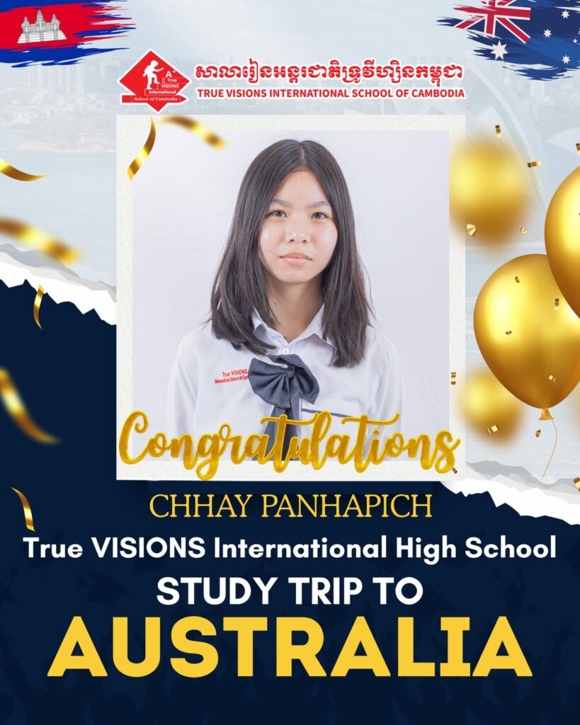អបអរសាទរសិស្សានុសិស្សចំនួន៤១រូប នៃវិទ្យាល័យអន្តរជាតិទ្រូវីហ្សិនកម្ពុជា