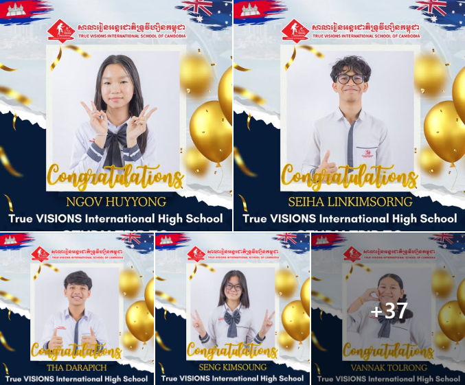 អបអរសាទរសិស្សានុសិស្សចំនួន៤១រូប នៃវិទ្យាល័យអន្តរជាតិទ្រូវីហ្សិនកម្ពុជា ដែលបានចេញទៅសិក្សានៅសាលា Phoenix Academy ប្រទេសអូស្ត្រាលី